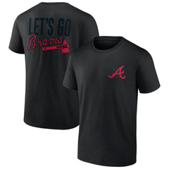 Atlanta Braves In It To Win It T-Shirt - Black - MLB Lifestyle