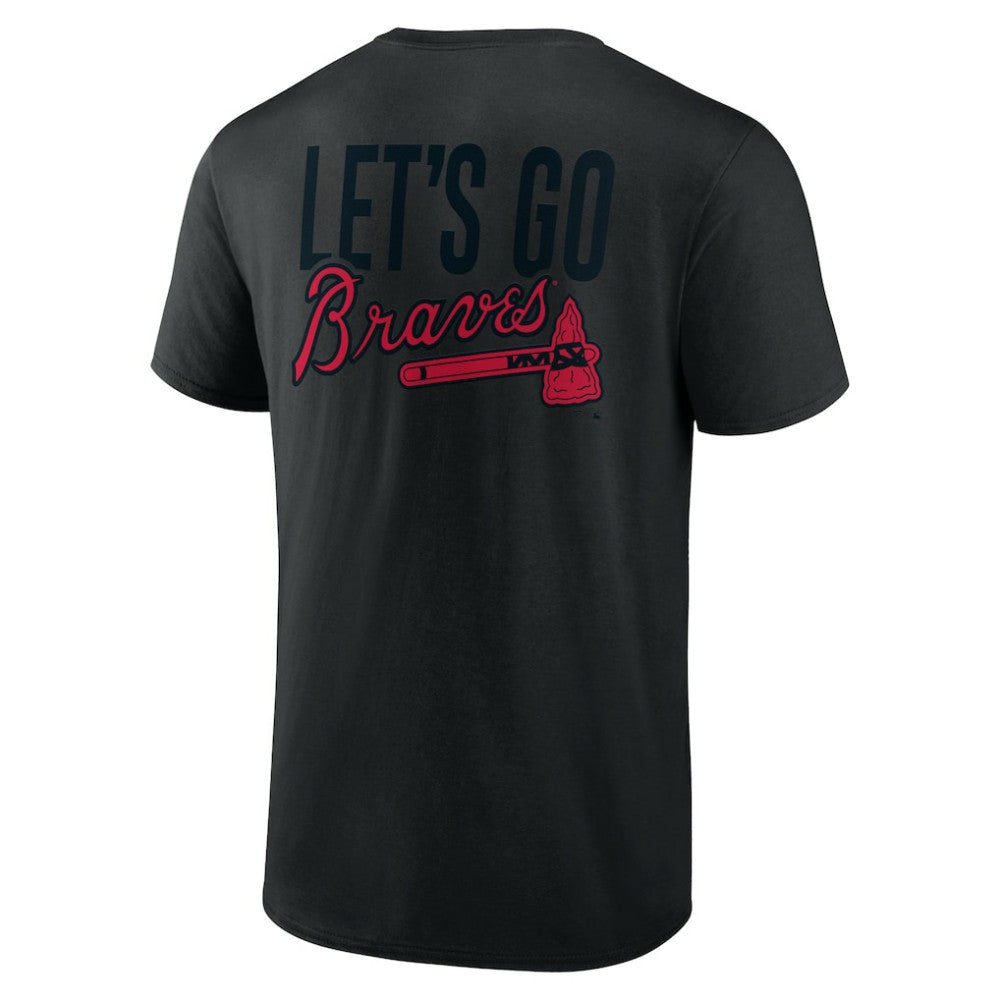 Atlanta Braves In It To Win It T-Shirt - Black - MLB Lifestyle