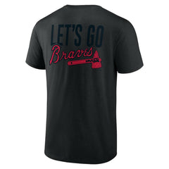 Atlanta Braves In It To Win It T-Shirt - Black - MLB Lifestyle