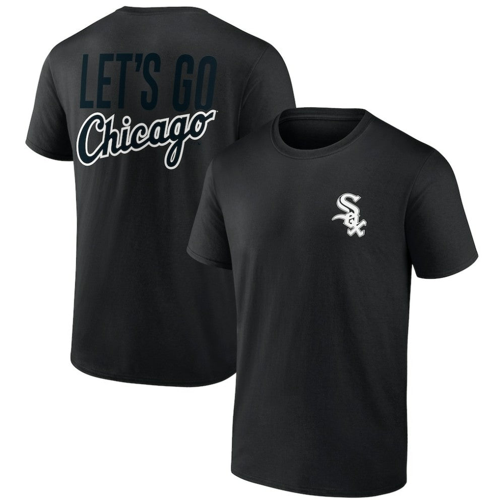 Chicago White Sox In It To Win It T-Shirt - Black - MLB Discount
