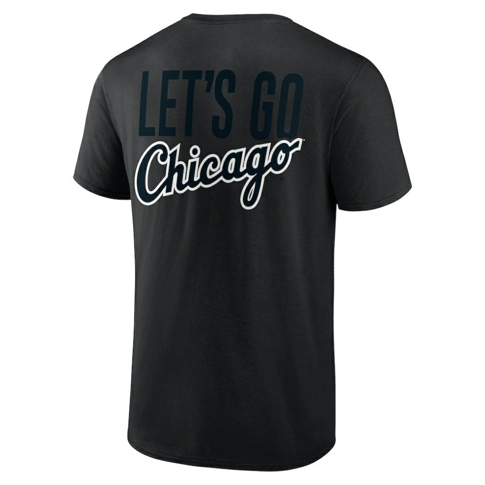 Chicago White Sox In It To Win It T-Shirt - Black - MLB Discount