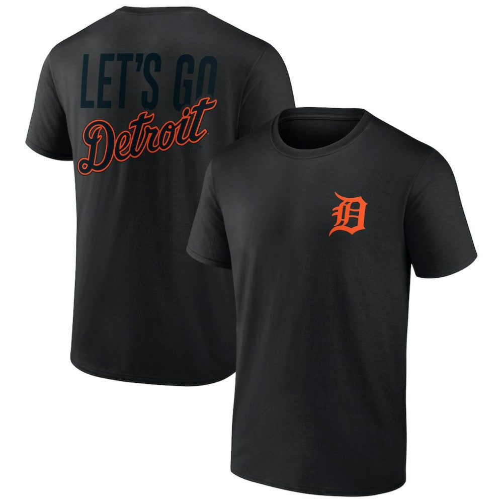 Detroit Tigers In It To Win It T-Shirt - Black - MLB Online