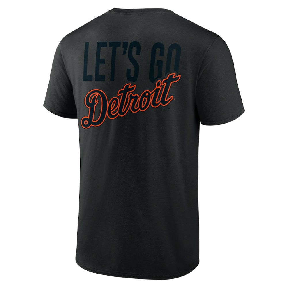 Detroit Tigers In It To Win It T-Shirt - Black - MLB Online
