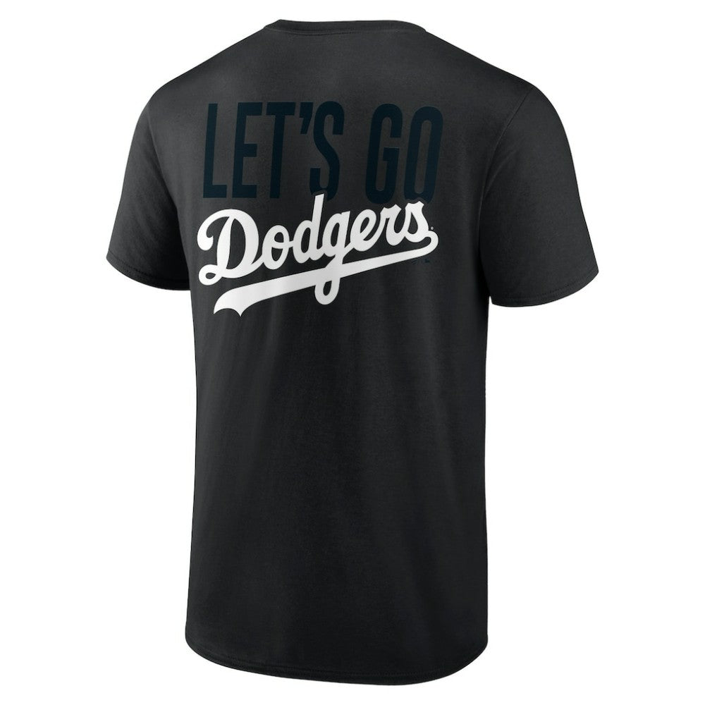 Los Angeles Dodgers In It To Win It T-Shirt - Black - MLB Sale