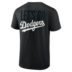 Los Angeles Dodgers In It To Win It T-Shirt - Black - MLB Sale