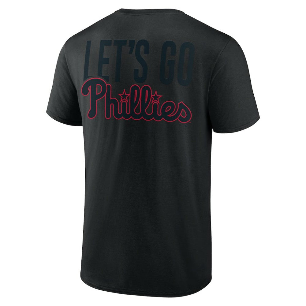 Philadelphia Phillies In It To Win It T-Shirt - Black - MLB Discount