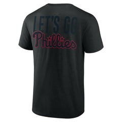 Philadelphia Phillies In It To Win It T-Shirt - Black - MLB Discount
