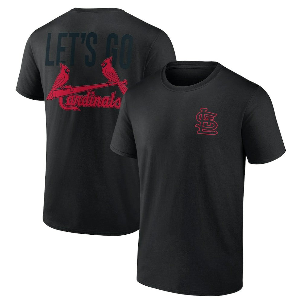 St. Louis Cardinals In It To Win It T-Shirt - Black - MLB on Sale