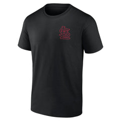 St. Louis Cardinals In It To Win It T-Shirt - Black - MLB on Sale
