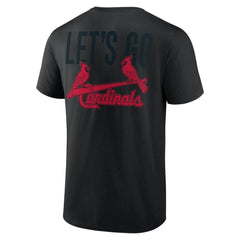 St. Louis Cardinals In It To Win It T-Shirt - Black - MLB on Sale