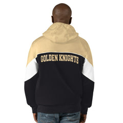 Vegas Golden Knights Starter Power Forward Full-Zip Hoodie - Black/Gold - NHL 200115869