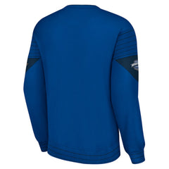 St. Louis Blues Starter Faceoff Pullover Sweatshirt - Blue - NHL 200115881