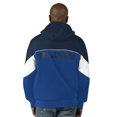 St. Louis Blues Starter Power Forward Full-Zip Hoodie - Blue/Navy - NHL 200115907