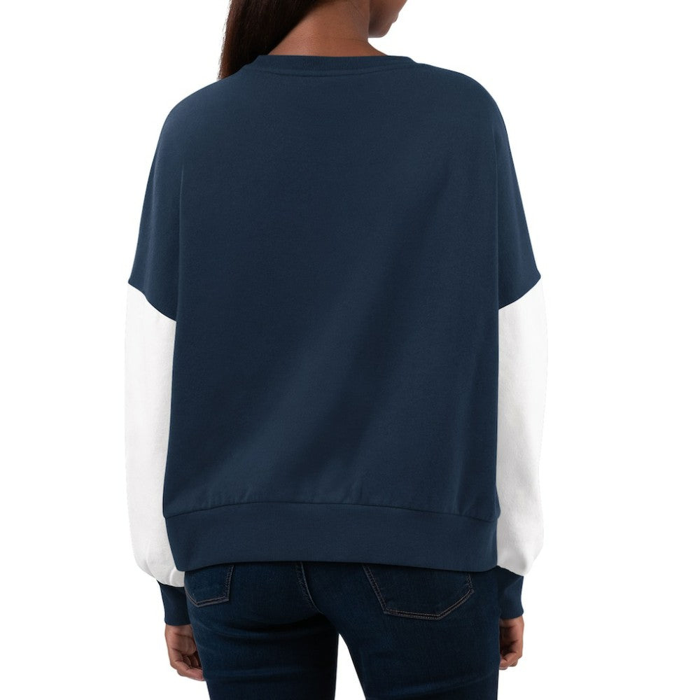 Seattle Kraken G-III 4Her by Carl Banks Women's Team Pride Pullover Sweatshirt - Deep Sea Blue - NHL 200115911