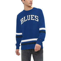 St. Louis Blues Tommy Hilfiger Nolan Long Sleeve T-Shirt - Blue - NHL 200115933