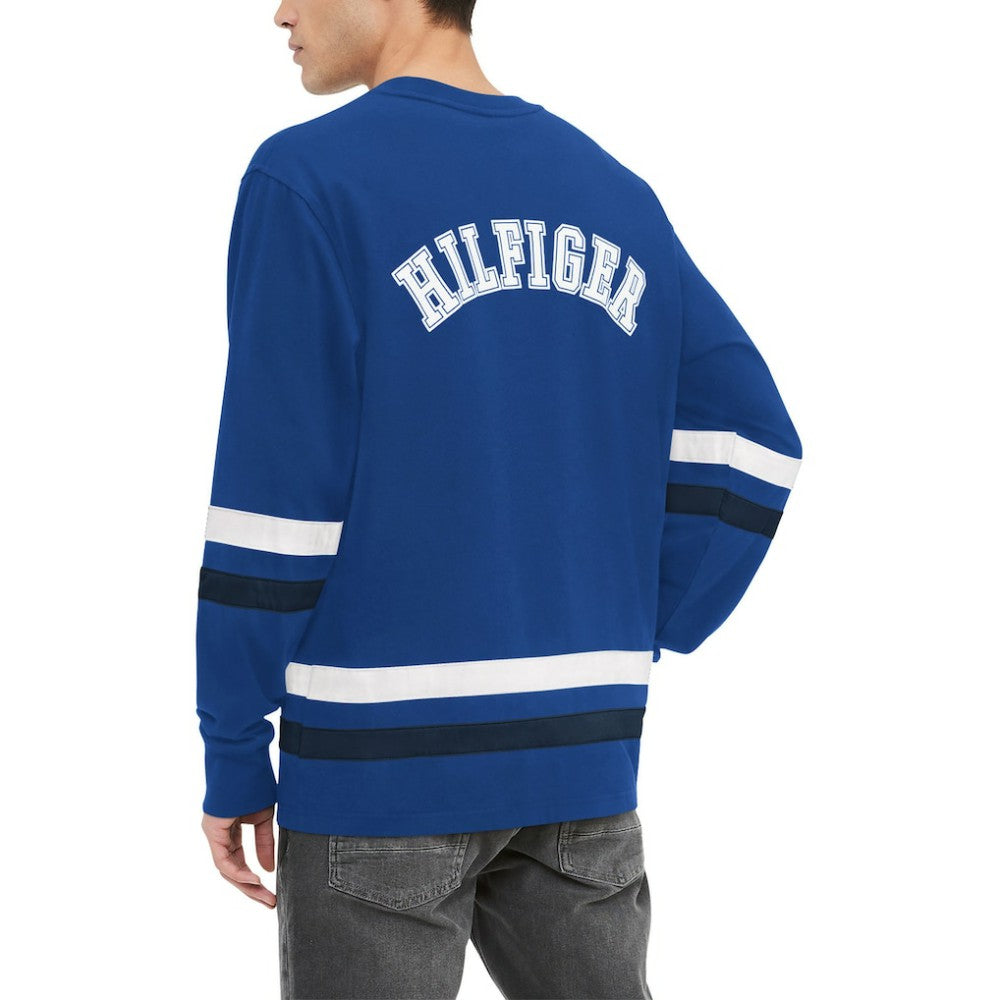 St. Louis Blues Tommy Hilfiger Nolan Long Sleeve T-Shirt - Blue - NHL 200115933