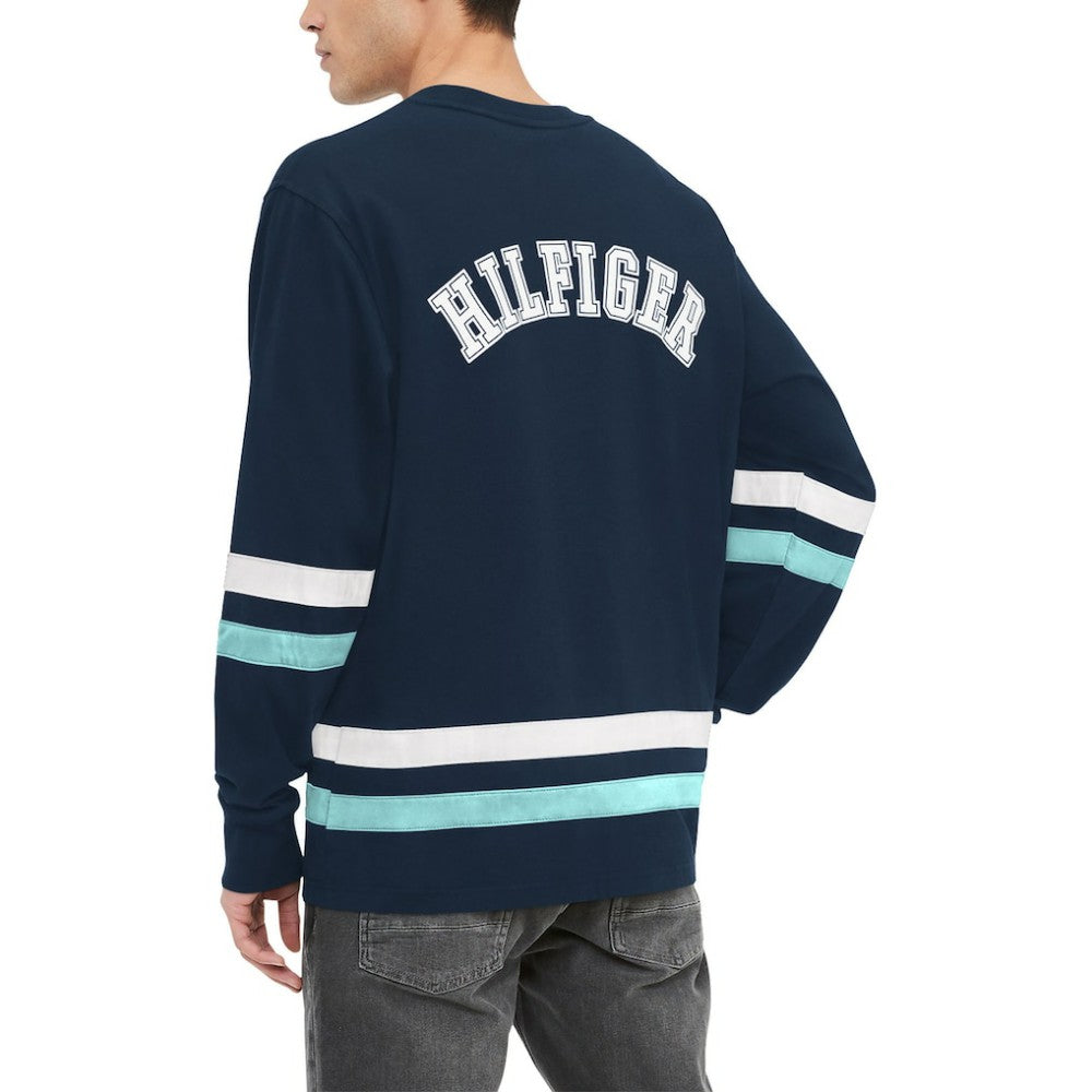 Seattle Kraken Tommy Hilfiger Nolan Long Sleeve T-Shirt - Navy - NHL 200115934