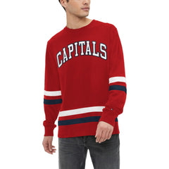 Washington Capitals Tommy Hilfiger Nolan Long Sleeve T-Shirt - Red - NHL 200115937