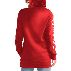 Chicago Blackhawks G-III 4Her by Carl Banks Women's Overtime Pullover Hoodie - Red - NHL 200115955