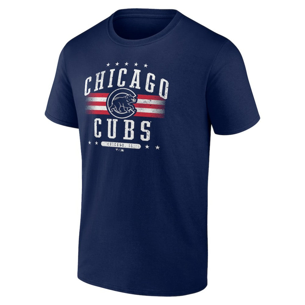 Chicago Cubs Americana Team T-Shirt - Navy - MLB Online