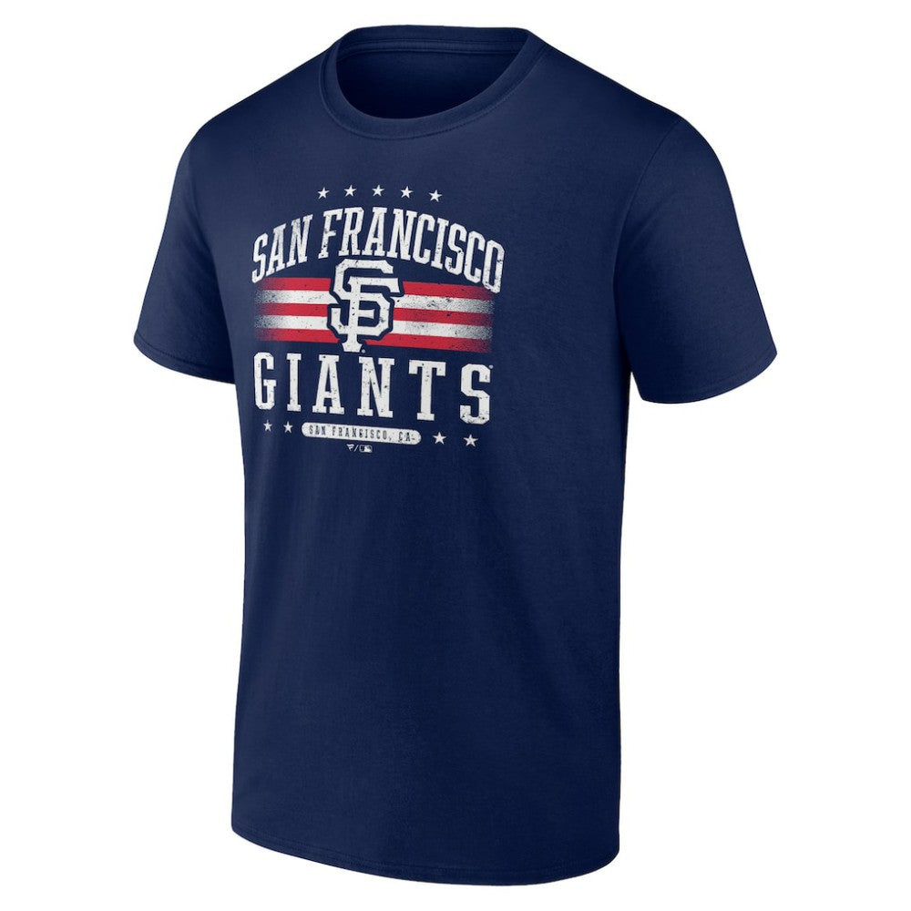 San Francisco Giants Americana Team T-Shirt - Navy - MLB on Sale