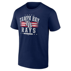 Tampa Bay Rays Americana Team T-Shirt - Navy - MLB Online