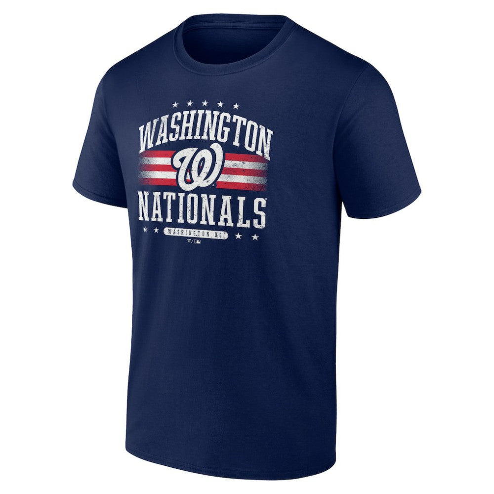 Washington Nationals Americana Team T-Shirt - Navy - MLB on Sale