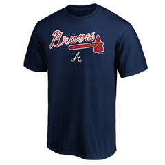 Atlanta Braves Series Sweep T-Shirt - Navy - MLB Sale