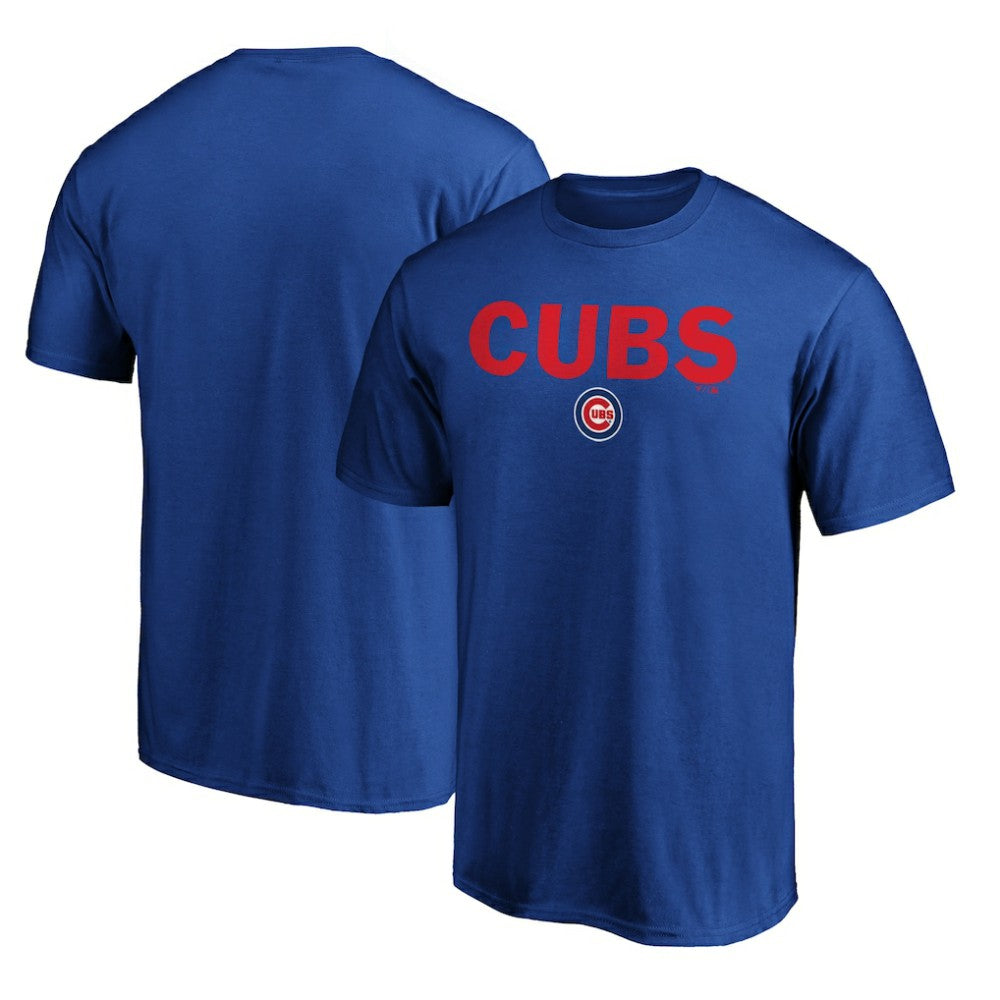 Chicago Cubs Series Sweep T-Shirt - Royal - MLB Sale