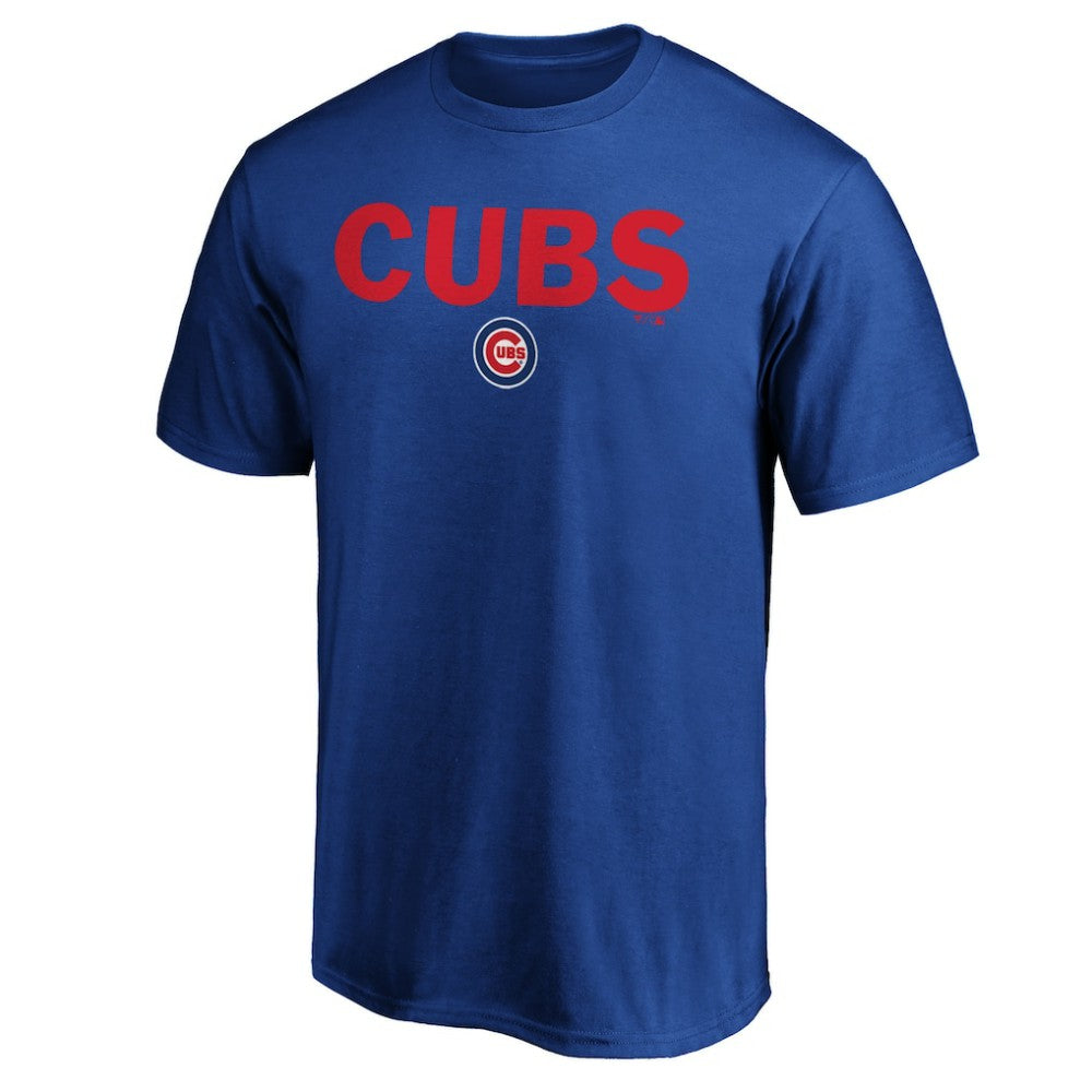 Chicago Cubs Series Sweep T-Shirt - Royal - MLB Sale