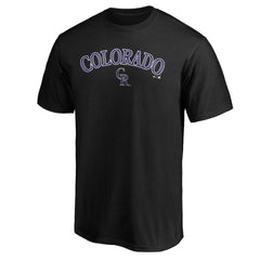 Colorado Rockies Series Sweep T-Shirt - Black - MLB Lifestyle