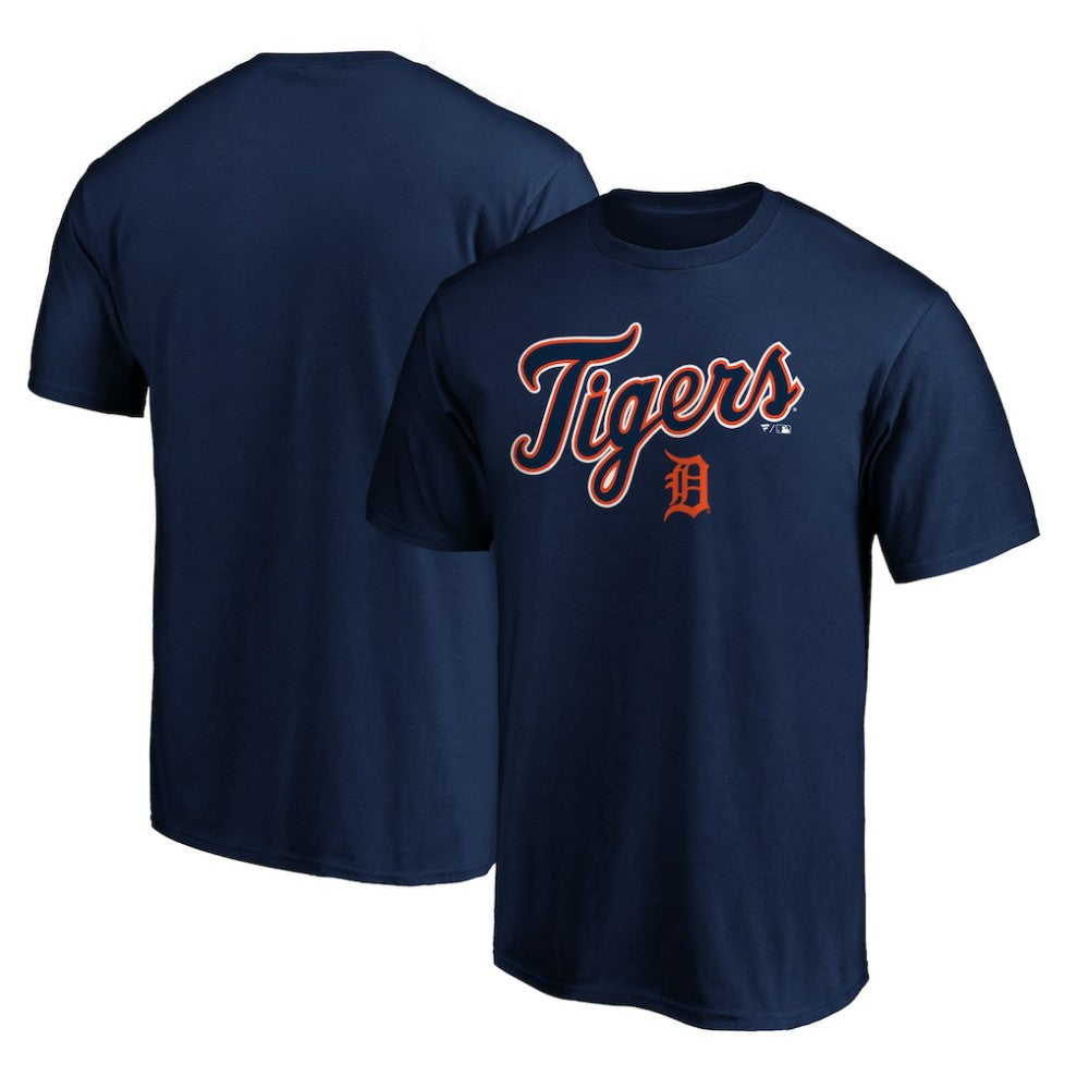 Detroit Tigers Series Sweep T-Shirt - Navy - MLB Sale