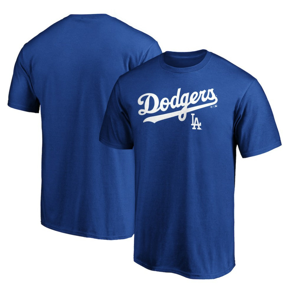 Los Angeles Dodgers Series Sweep T-Shirt - Royal - MLB Online