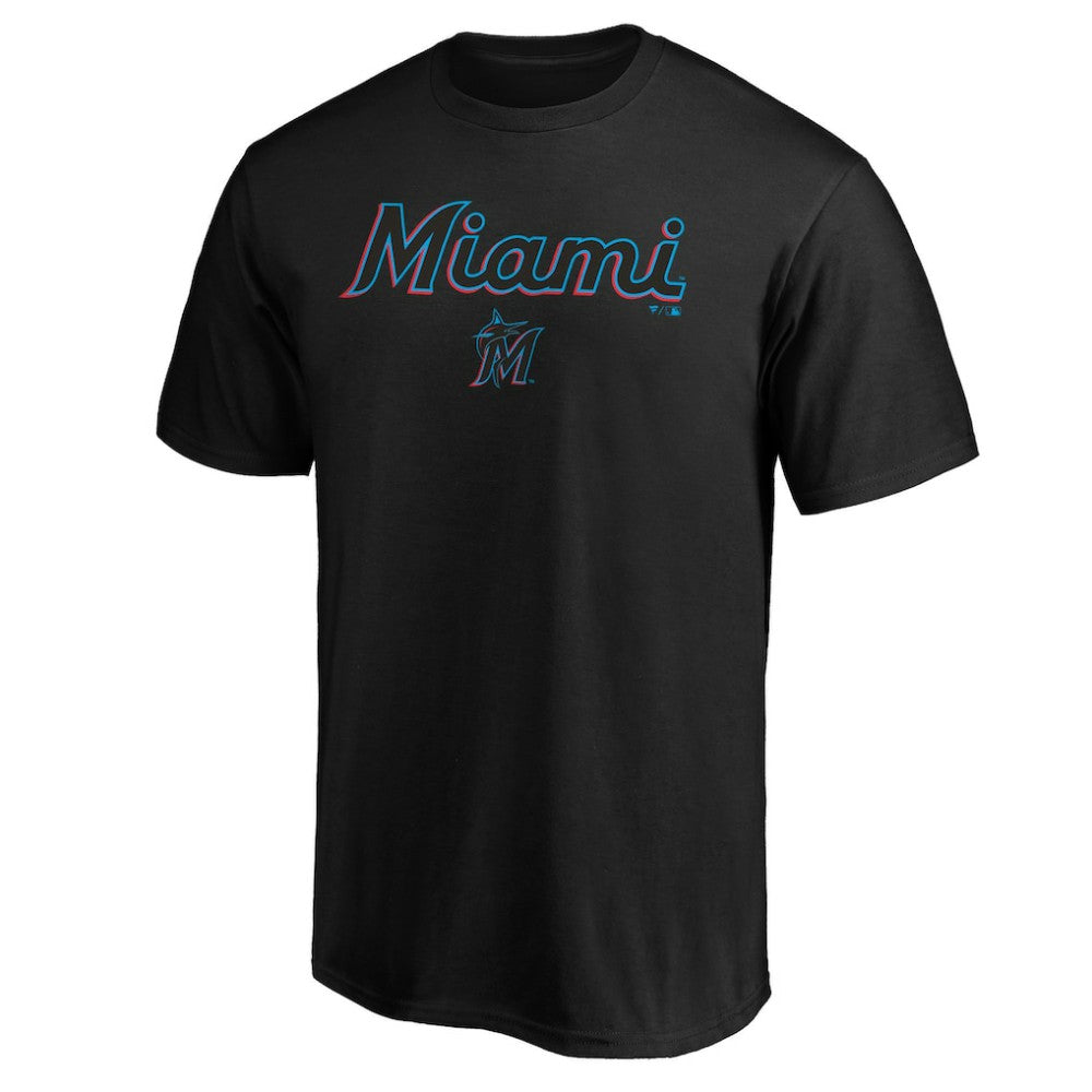 Miami Marlins Series Sweep T-Shirt - Black - MLB Online