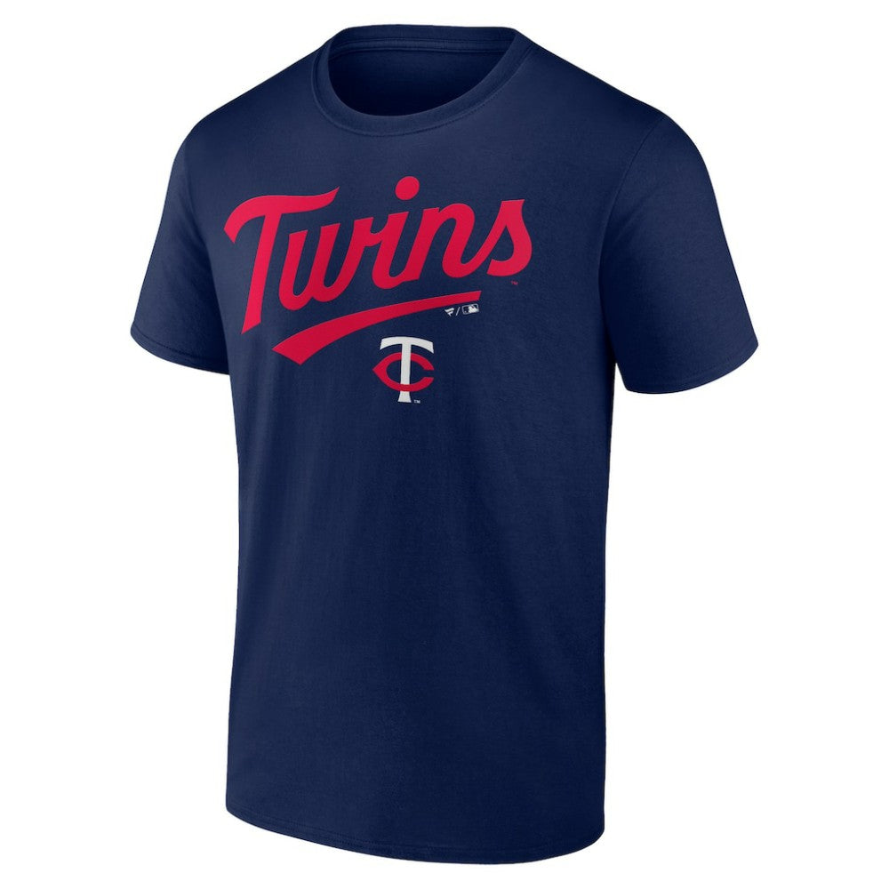 Minnesota Twins Series Sweep T-Shirt - Navy - MLB on Sale