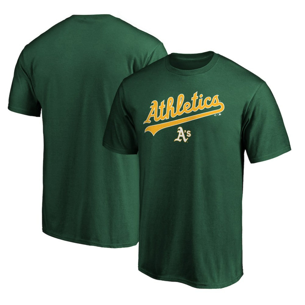 Athletics Series Sweep T-Shirt - Green - MLB Online