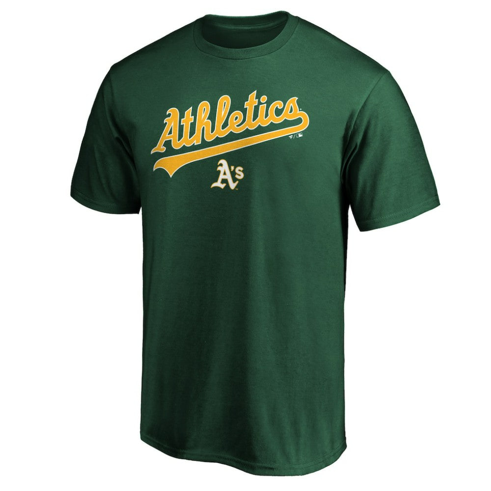 Athletics Series Sweep T-Shirt - Green - MLB Online