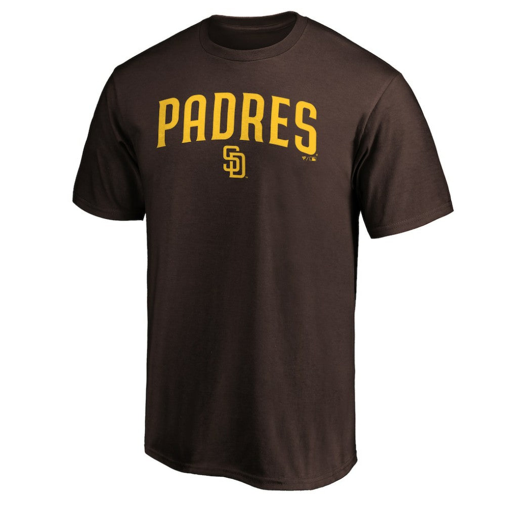 San Diego Padres Series Sweep T-Shirt - Brown - MLB on Sale