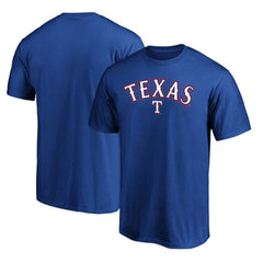 Texas Rangers Series Sweep T-Shirt - Royal - MLB Discount