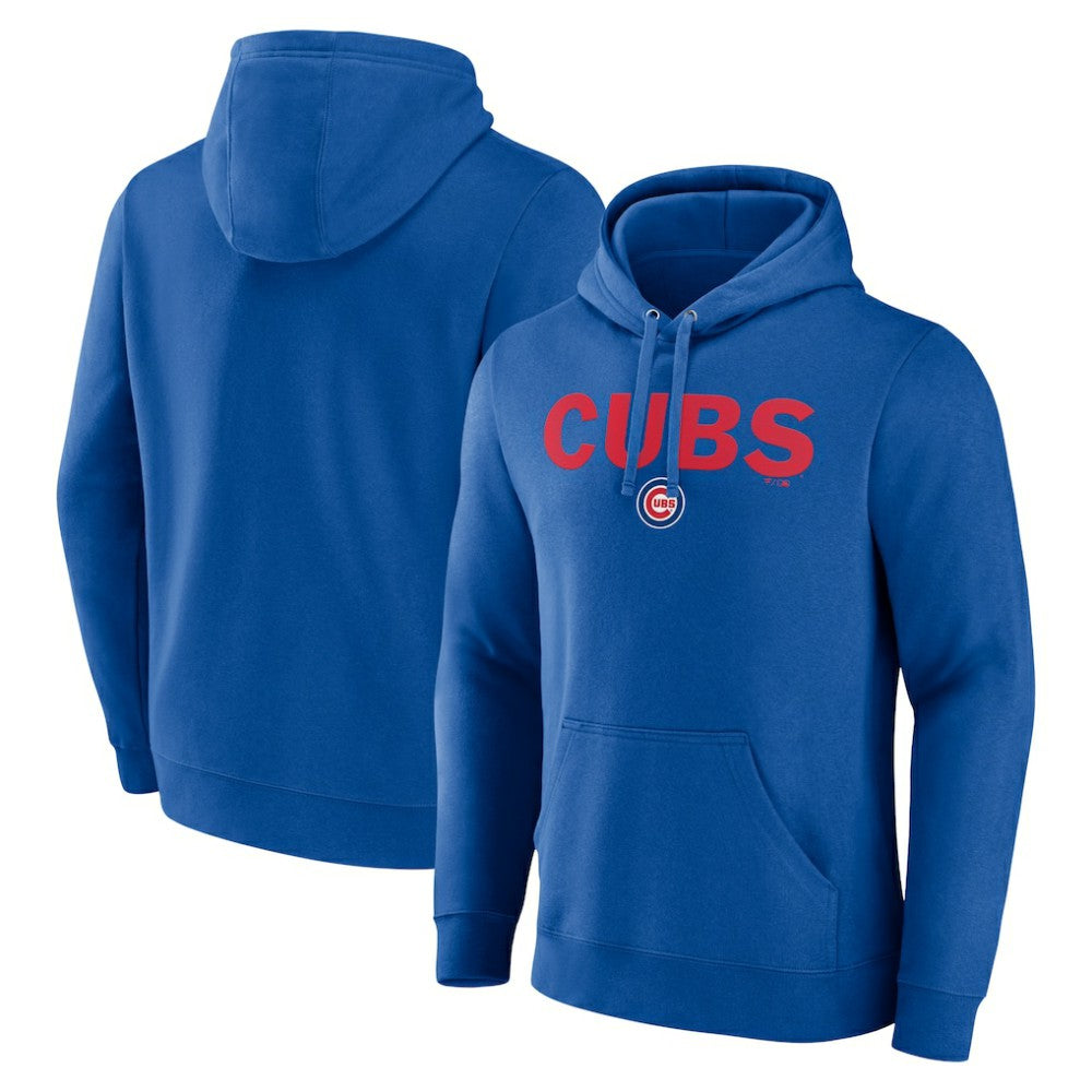 Chicago Cubs Series Sweep Pullover Hoodie - Royal - MLB Lifestyle