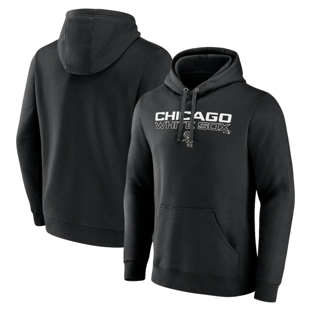 Chicago White Sox Series Sweep Pullover Hoodie - Black - MLB Online