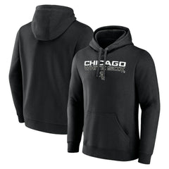 Chicago White Sox Series Sweep Pullover Hoodie - Black - MLB Online