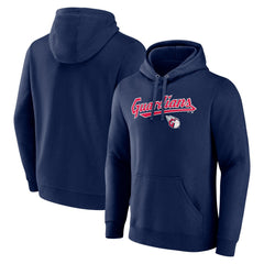 Cleveland Guardians Series Sweep Pullover Hoodie - Navy - MLB Online