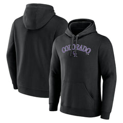 Colorado Rockies Series Sweep Pullover Hoodie - Black - MLB Online