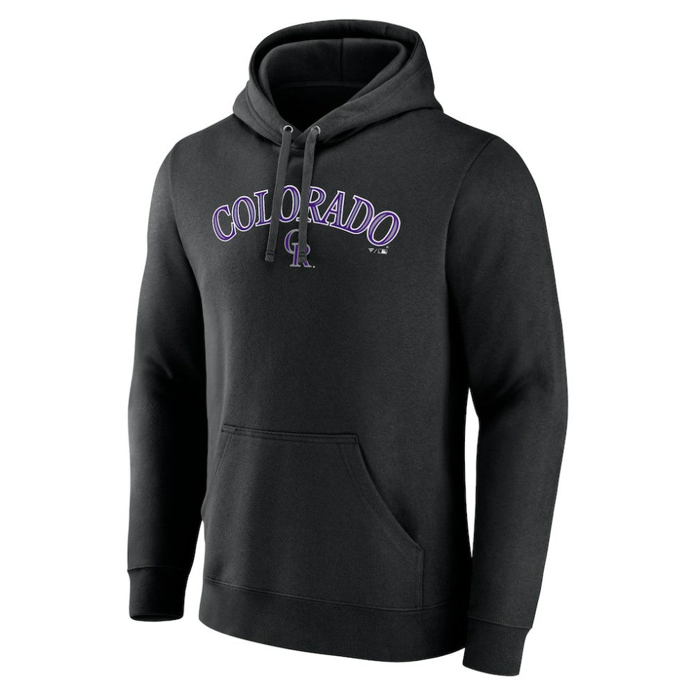Colorado Rockies Series Sweep Pullover Hoodie - Black - MLB Online