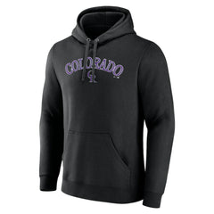 Colorado Rockies Series Sweep Pullover Hoodie - Black - MLB Online
