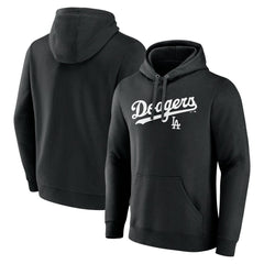 Los Angeles Dodgers Series Sweep Pullover Hoodie - Black - MLB Online
