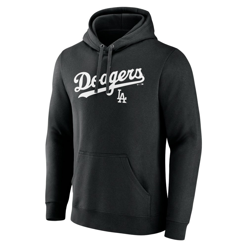 Los Angeles Dodgers Series Sweep Pullover Hoodie - Black - MLB Online