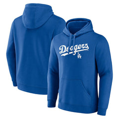 Los Angeles Dodgers Series Sweep Pullover Hoodie - Royal - MLB Online