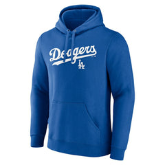 Los Angeles Dodgers Series Sweep Pullover Hoodie - Royal - MLB Online